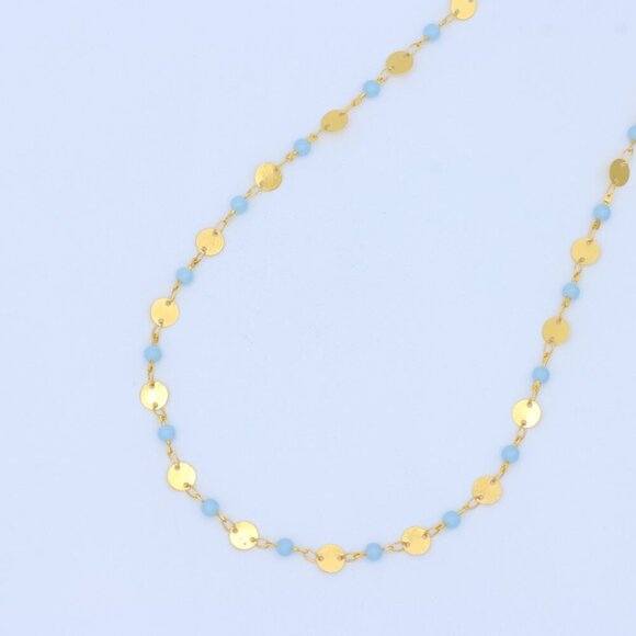 "Minimalist Necklace – Timeless, Elegant Jewelry for Her, MAR092014 - Picture 2 of 10